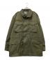 HEERESEIGENTUM（オーストリア軍）の古着「ミリタリージャケット」｜オリーブ