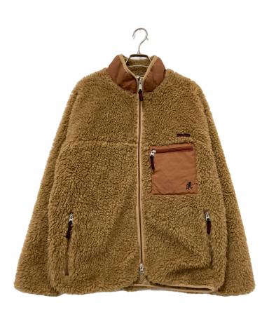 gramicci グラミチ 初期 80s 90s カバーオール ボア ジャケット 中古・古着通販】GRAMICCI (グラミチ) ボアジャケット ブラウン サイズ