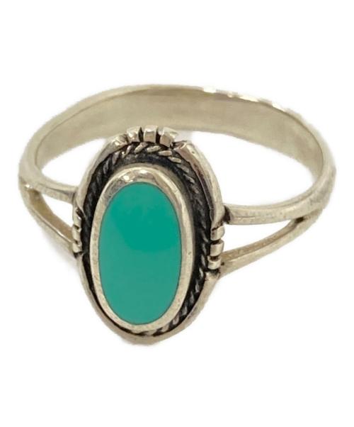 USED（ユーズド）USED (ユーズド) ターコイズリング サイズ:17号の古着・服飾アイテム