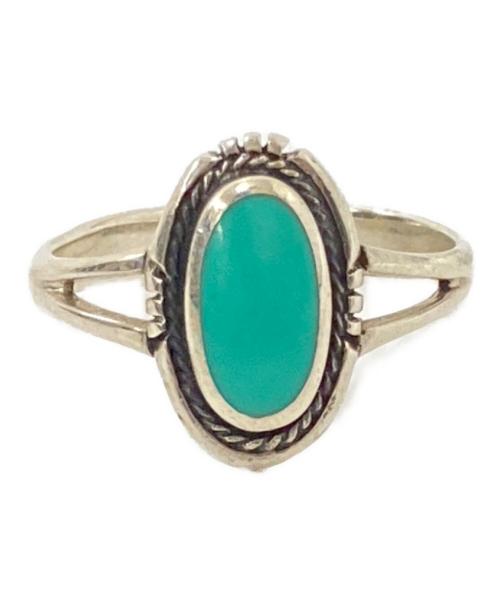 USED（ユーズド）USED (ユーズド) ターコイズリング サイズ:17号の古着・服飾アイテム