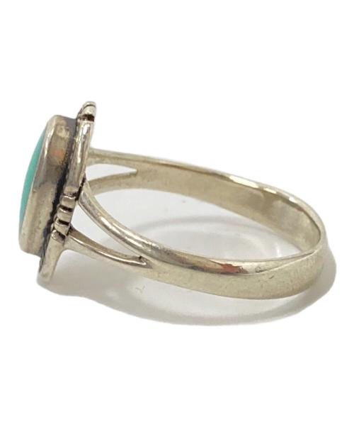 USED（ユーズド）USED (ユーズド) ターコイズリング サイズ:17号の古着・服飾アイテム