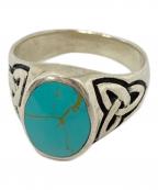 USEDユーズド）の古着「ターコイズリング」