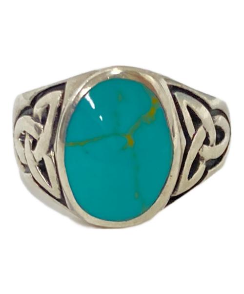 USED（ユーズド）USED (ユーズド) ターコイズリング サイズ:17号の古着・服飾アイテム