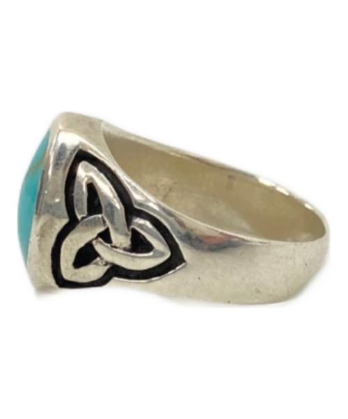 USED（ユーズド）USED (ユーズド) ターコイズリング サイズ:17号の古着・服飾アイテム