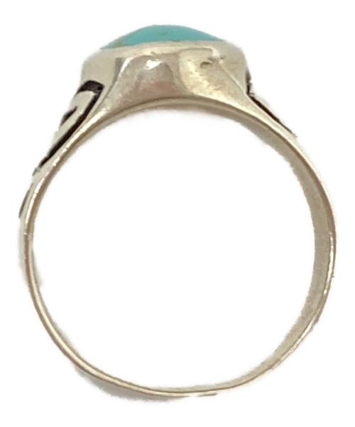 USED（ユーズド）USED (ユーズド) ターコイズリング サイズ:17号の古着・服飾アイテム