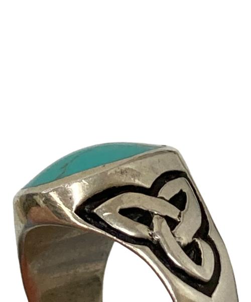 USED（ユーズド）USED (ユーズド) ターコイズリング サイズ:17号の古着・服飾アイテム