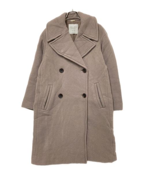 Snidel（スナイデル）Snidel (スナイデル) ジャッカルダブルコート ベージュ サイズ:0の古着・服飾アイテム