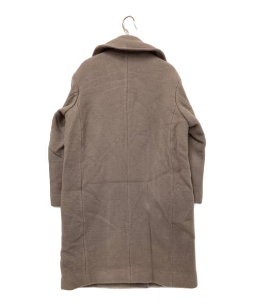 Snidel（スナイデル）Snidel (スナイデル) ジャッカルダブルコート ベージュ サイズ:0の古着・服飾アイテム