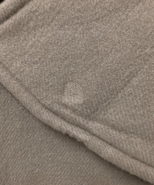 Snidel（スナイデル）Snidel (スナイデル) ジャッカルダブルコート ベージュ サイズ:0の古着・服飾アイテム