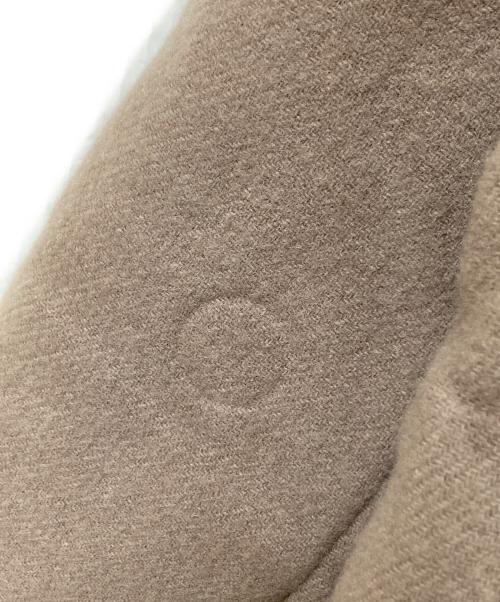 Snidel（スナイデル）Snidel (スナイデル) ジャッカルダブルコート ベージュ サイズ:0の古着・服飾アイテム