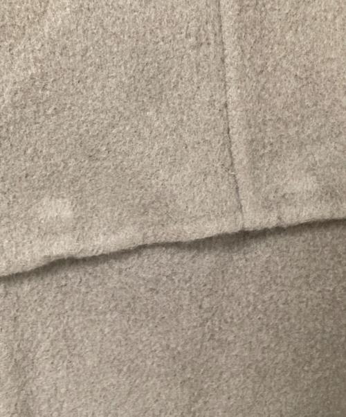 Snidel（スナイデル）Snidel (スナイデル) ビッグカラーリバーコート グレーの古着・服飾アイテム