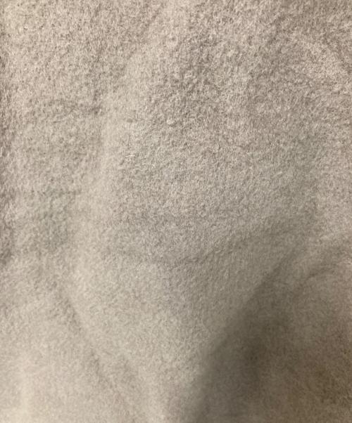 Snidel（スナイデル）Snidel (スナイデル) ビッグカラーリバーコート グレーの古着・服飾アイテム