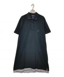 FRED PERRY×GROUND Y（フレッドペリー×グラウンドワイ）の古着「ポロシャツ」｜ブラック