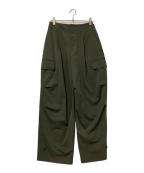BEAUTY&YOUTHビューティーアンドユース）の古着「カーゴパンツ」｜オリーブ