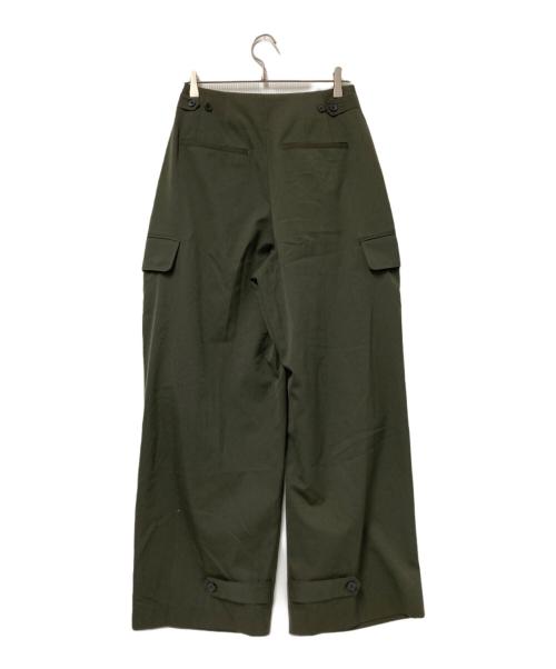 BEAUTY&YOUTH（ビューティーアンドユース）BEAUTY&YOUTH (ビューティーアンドユース) カーゴパンツ オリーブ サイズ:Sの古着・服飾アイテム