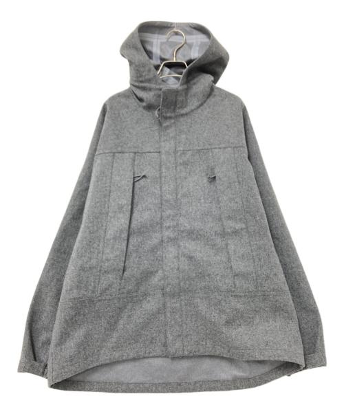 Pilgrim Surf+Supply（ピルグリム サーフサプライ）Pilgrim Surf+Supply (ピルグリム サーフサプライ) Willis Hooded Jacket グレー サイズ:Mの古着・服飾アイテム