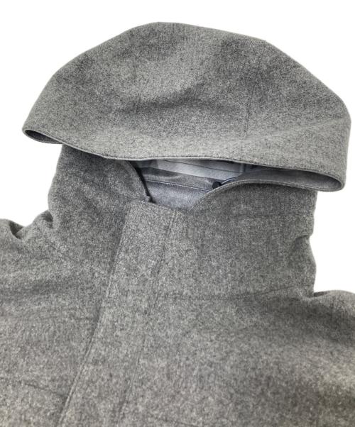 Pilgrim Surf+Supply（ピルグリム サーフサプライ）Pilgrim Surf+Supply (ピルグリム サーフサプライ) Willis Hooded Jacket グレー サイズ:Mの古着・服飾アイテム