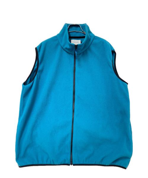 CAL O LINE（キャルオーライン）CAL O LINE (キャルオーライン) フリースベスト グリーン サイズ:Lの古着・服飾アイテム