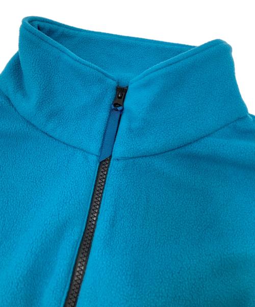 CAL O LINE（キャルオーライン）CAL O LINE (キャルオーライン) フリースベスト グリーン サイズ:Lの古着・服飾アイテム