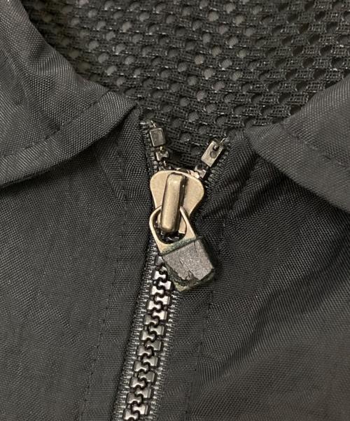NIKE（ナイキ）NIKE (ナイキ) 90‘Sジップアップナイロンジャケット ブラック×ホワイト サイズ:Lの古着・服飾アイテム