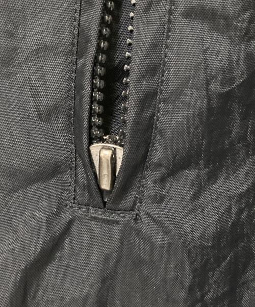 NIKE（ナイキ）NIKE (ナイキ) 90‘Sジップアップナイロンジャケット ブラック×ホワイト サイズ:Lの古着・服飾アイテム