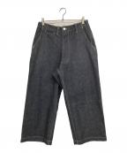 E.TAUTZイートーツ）の古着「デニムパンツ」｜インディゴ