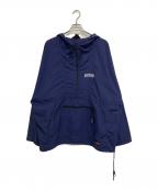L.L.Bean OUT DOORSエルエルビーン アウトドア）の古着「90‘Sアノラックパーカー」｜ネイビー×ホワイト
