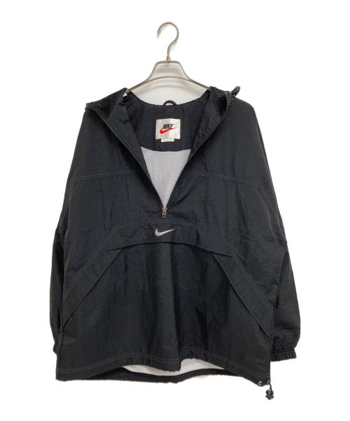NIKE（ナイキ）NIKE (ナイキ) 90‘Sアノラックパーカー ブラック サイズ:Mの古着・服飾アイテム