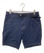 THE NORTH FACEザ ノース フェイス）の古着「Denim Climbing Shorts」｜インディゴ