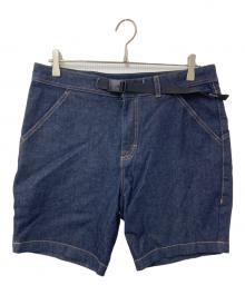 THE NORTH FACE（ザ ノース フェイス）の古着「Denim Climbing Shorts」｜インディゴ