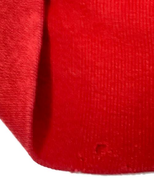 Champion（チャンピオン）Champion (チャンピオン) 90‘Sカレッジプリントスウェット レッド×ホワイト サイズ:XLの古着・服飾アイテム