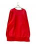 Champion (チャンピオン) 90‘Sカレッジプリントスウェット レッド×ホワイト サイズ:XL：9000円