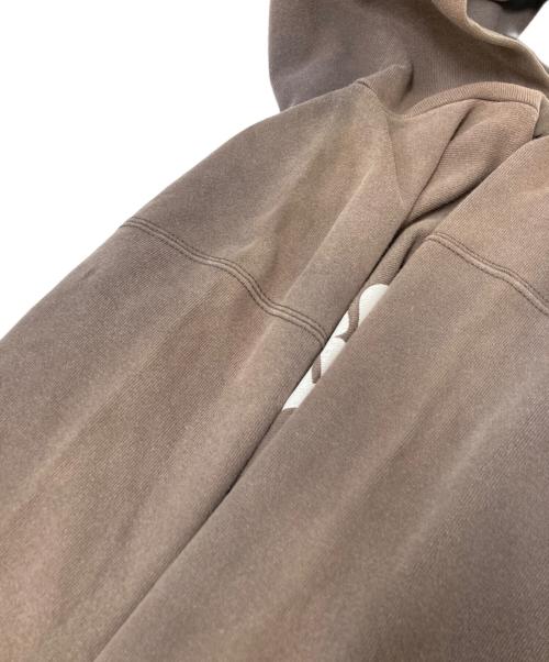 YES RUMBA（イエス ルンバ）YES RUMBA (イエス ルンバ) 90‘Sリバースタイププルオーバーパーカー ブラウン サイズ:XLの古着・服飾アイテム