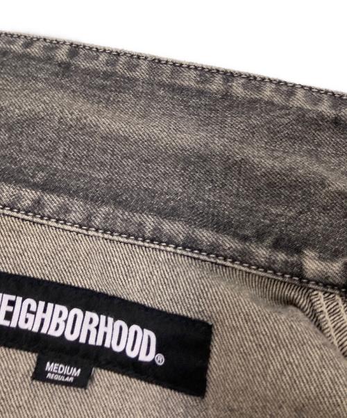 NEIGHBORHOOD（ネイバーフッド）NEIGHBORHOOD (ネイバーフッド) WASHED SHORT COVERALLGジャン ブラック サイズ:Mの古着・服飾アイテム