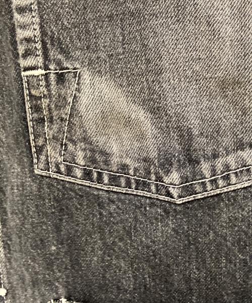 NEIGHBORHOOD（ネイバーフッド）NEIGHBORHOOD (ネイバーフッド) WASHED SHORT COVERALLGジャン ブラック サイズ:Mの古着・服飾アイテム