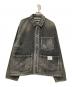 NEIGHBORHOOD（ネイバーフッド）の古着「WASHED SHORT COVERALLGジャン」｜ブラック