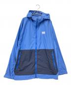 HELLY HANSENヘリーハンセン）の古着「Bergen Jacket」｜ブルー×ネイビー