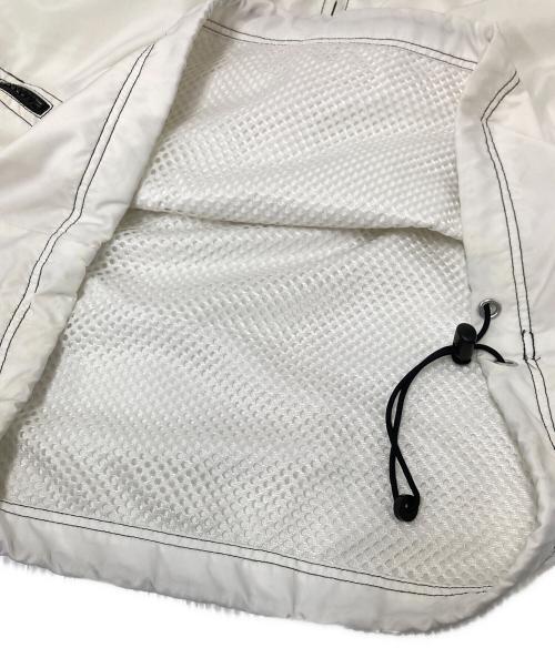 NIKE（ナイキ）NIKE (ナイキ) 90‘S-00‘Sアノラックパーカー ホワイト×ブラック サイズ:Lの古着・服飾アイテム