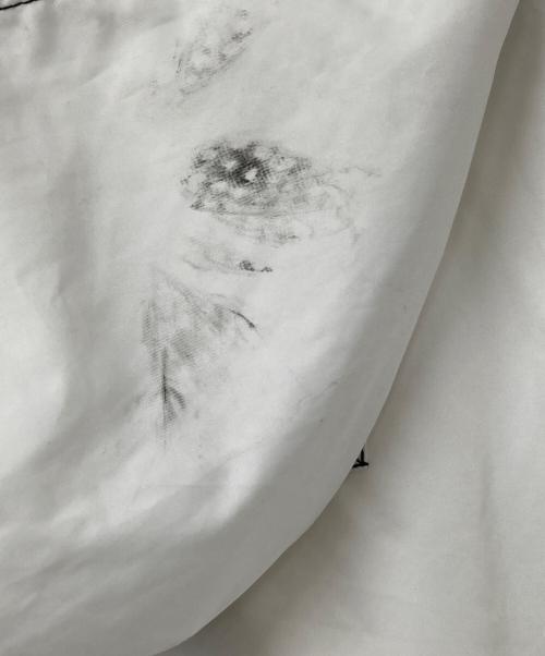 NIKE（ナイキ）NIKE (ナイキ) 90‘S-00‘Sアノラックパーカー ホワイト×ブラック サイズ:Lの古着・服飾アイテム