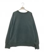 THE NORTHFACE PURPLELABELザ・ノースフェイス パープルレーベル）の古着「10oz Mountain CREW NECK SWEAT」｜ブラック