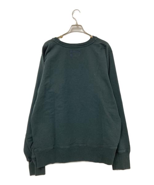 THE NORTHFACE PURPLELABEL（ザ・ノースフェイス パープルレーベル）THE NORTHFACE PURPLELABEL (ザ・ノースフェイス パープルレーベル) 10oz Mountain CREW NECK SWEAT ブラック サイズ:Mの古着・服飾アイテム