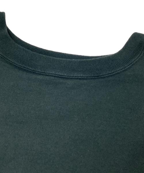 THE NORTHFACE PURPLELABEL（ザ・ノースフェイス パープルレーベル）THE NORTHFACE PURPLELABEL (ザ・ノースフェイス パープルレーベル) 10oz Mountain CREW NECK SWEAT ブラック サイズ:Mの古着・服飾アイテム