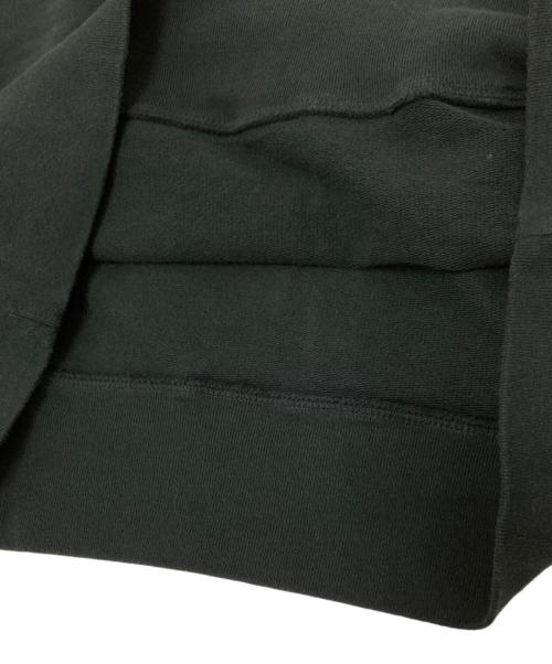 THE NORTHFACE PURPLELABEL（ザ・ノースフェイス パープルレーベル）THE NORTHFACE PURPLELABEL (ザ・ノースフェイス パープルレーベル) 10oz Mountain CREW NECK SWEAT ブラック サイズ:Mの古着・服飾アイテム