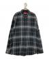 SUPREME（シュプリーム）の古着「Plaid Flannel Shirt」｜ブラック×グレー