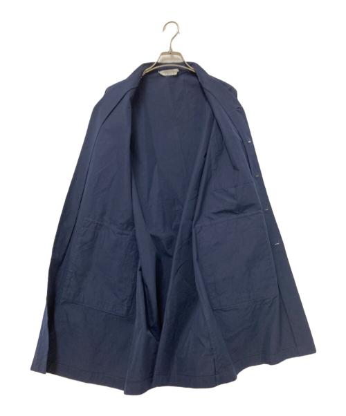 ARTS&SCIENCE（アーツアンドサイエンス）ARTS&SCIENCE (アーツアンドサイエンス) コットンシルクオープンカラーシャツ ネイビー サイズ:2の古着・服飾アイテム