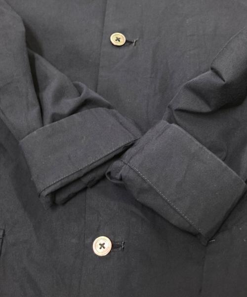 ARTS&SCIENCE（アーツアンドサイエンス）ARTS&SCIENCE (アーツアンドサイエンス) コットンシルクオープンカラーシャツ ネイビー サイズ:2の古着・服飾アイテム