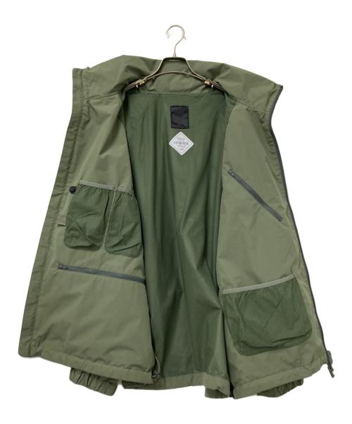 DAIWA PIER39（ダイワ ピア39）DAIWA PIER39 (ダイワ ピア39) TECH WINDBREAKER JACKET グリーン サイズ:Lの古着・服飾アイテム