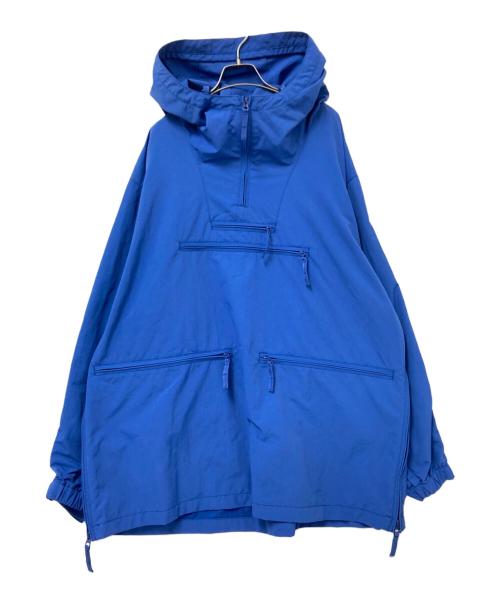 DAIWA PIER39（ダイワ ピア39）DAIWA PIER39 (ダイワ ピア39) Tech Anorak Parka ブルー サイズ:Lの古着・服飾アイテム
