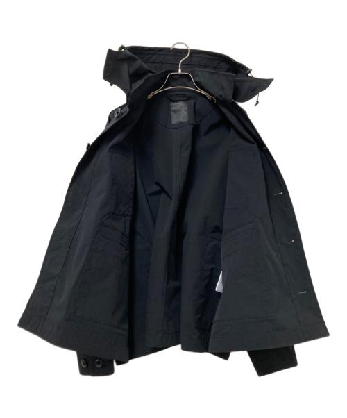 DAIWA PIER39（ダイワ ピア39）DAIWA PIER39 (ダイワ ピア39) Tech Canadian Fatigue Jacket ブラック サイズ:Sの古着・服飾アイテム