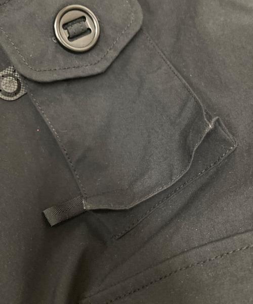 DAIWA PIER39（ダイワ ピア39）DAIWA PIER39 (ダイワ ピア39) Tech Canadian Fatigue Jacket ブラック サイズ:Sの古着・服飾アイテム